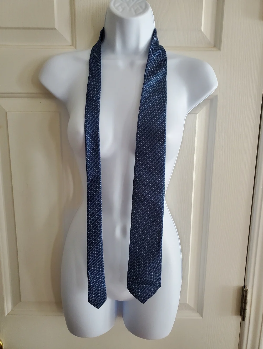 Christian Dior vintage men's silk neck tie